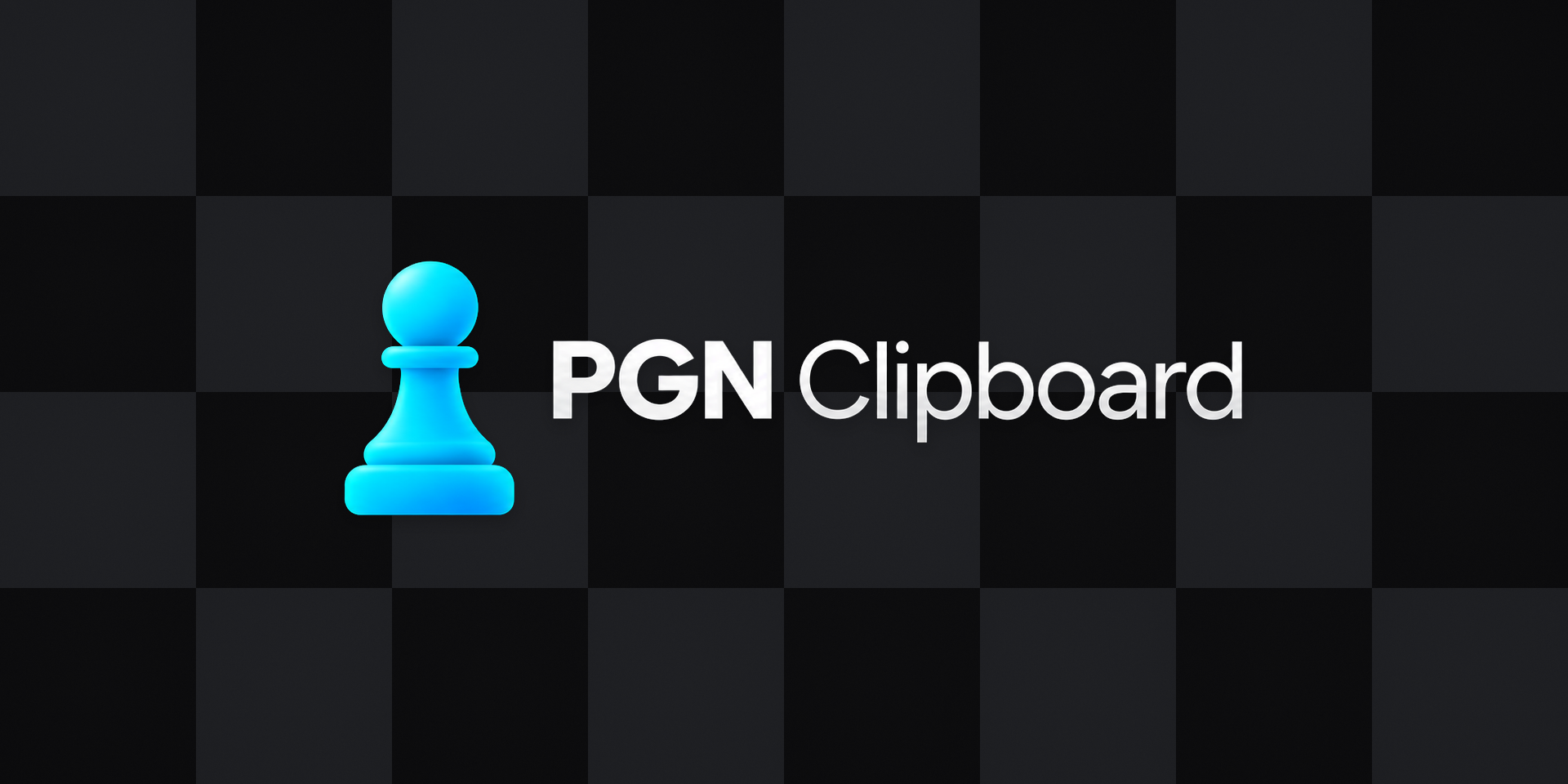 PGN Clipboard - A tiny Mac app that copies downloaded chess games and trashes the file